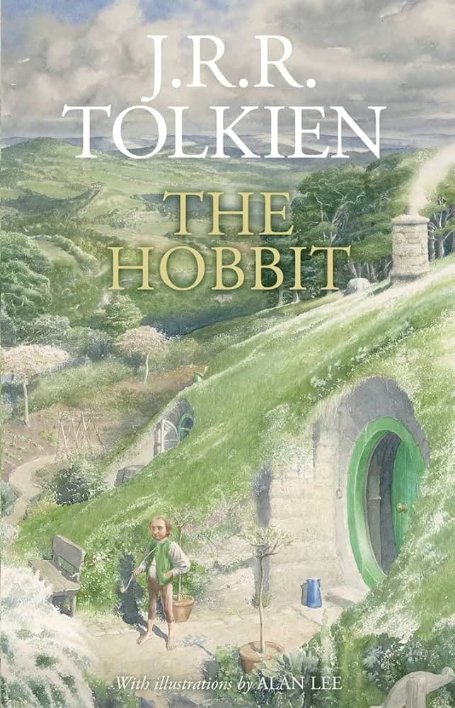 Cover of The Hobbit