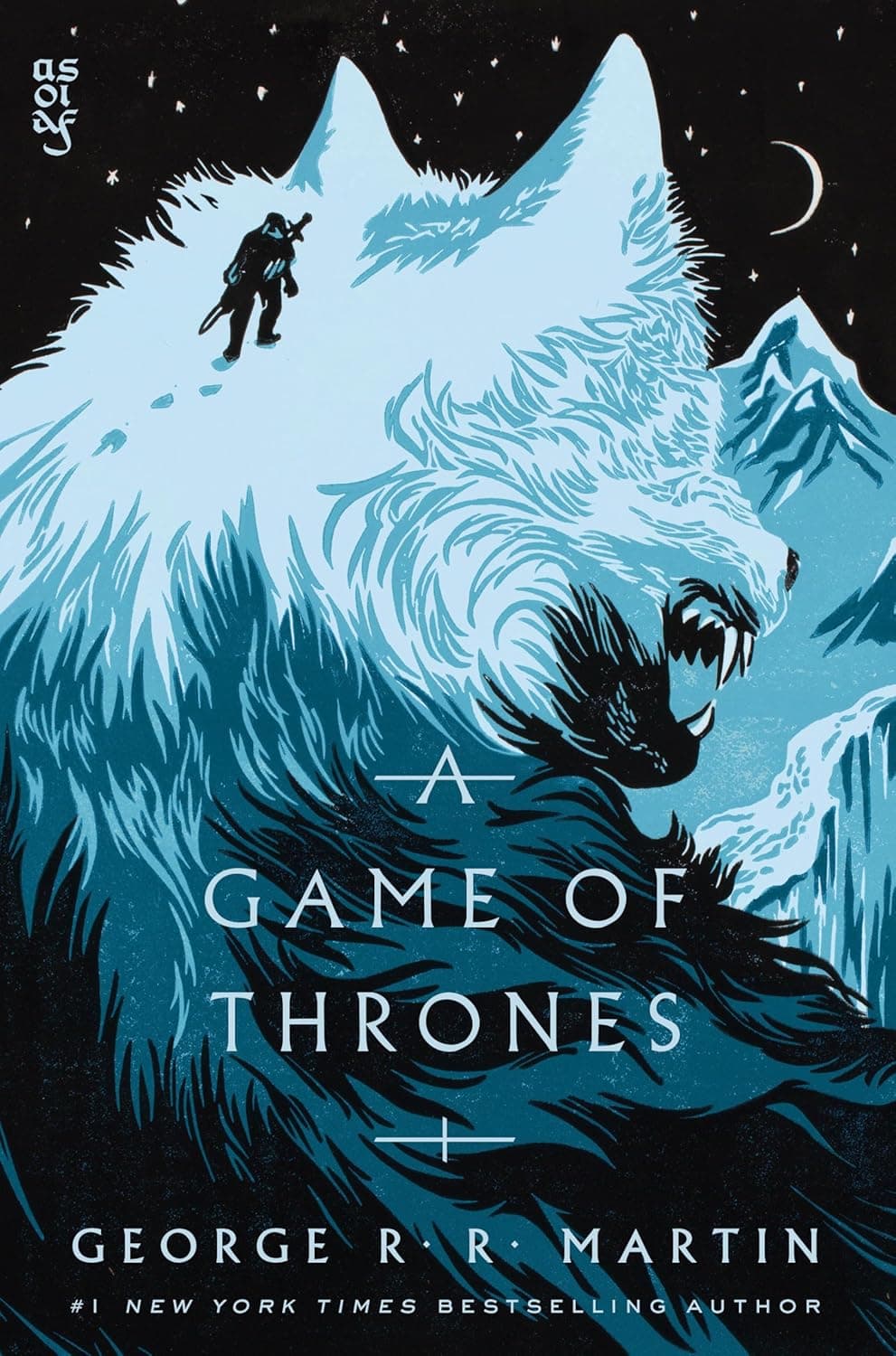 Cover of A Game of Thrones