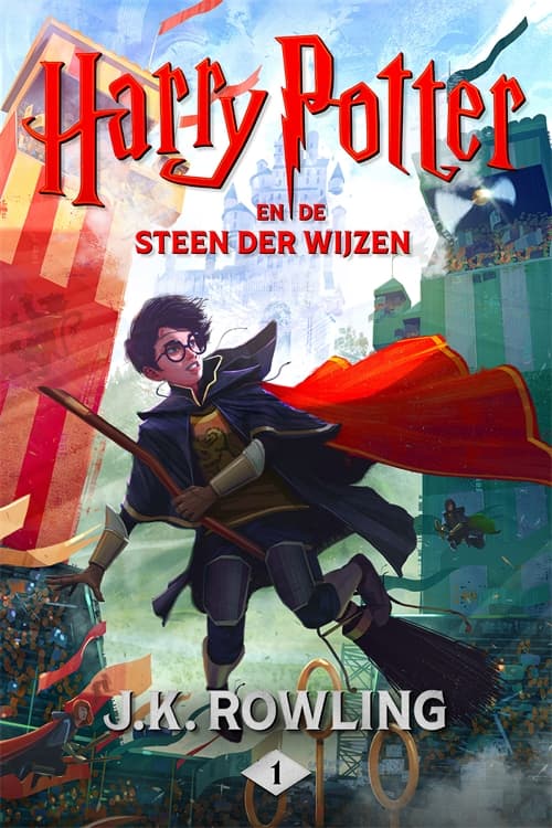Cover of Harry Potter en de Steen der Wijzen