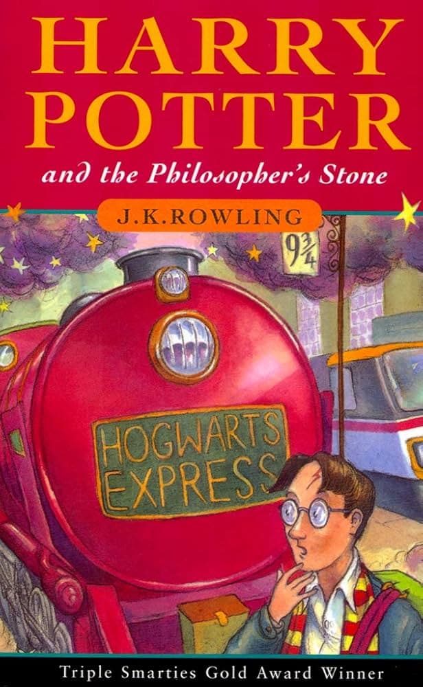 Cover of Harry Potter and the Philosopher's Stone