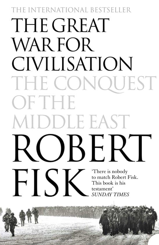 Cover of The Great War For Civilisation