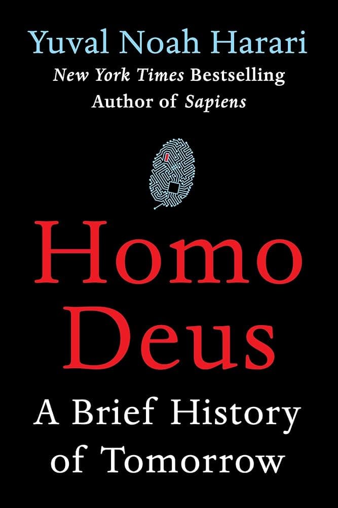 Cover of Homo Deus